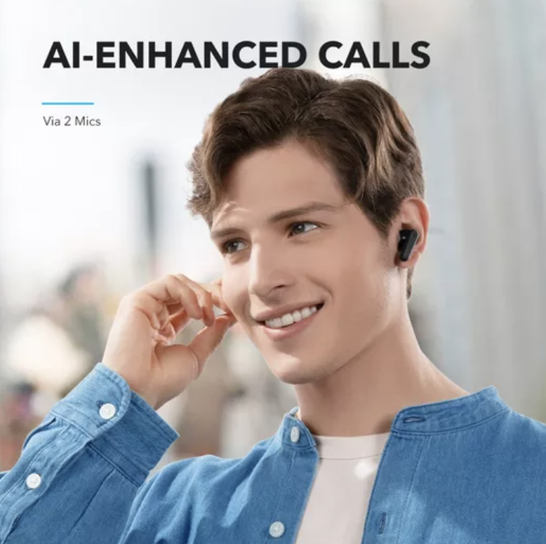 Anker Soundcore R50I Wireless Bluetooth Earbuds with True Wireless Stereo Blue - A3949G32