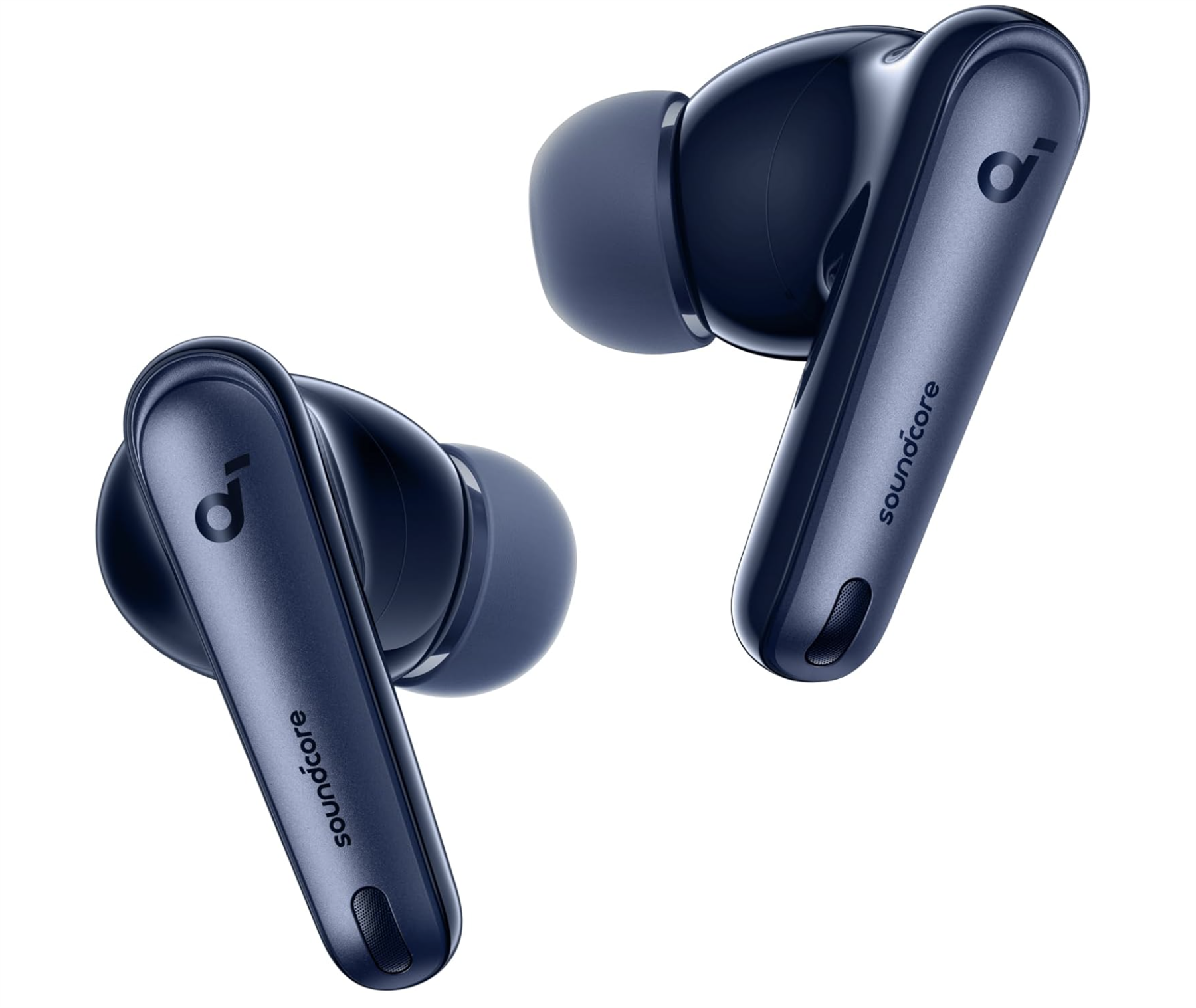 Anker Soundcore Liberty 4 Noise Cancelling Earbuds Hi-Res Sound IPX4 Water-Resistant Blue - A3947G31
