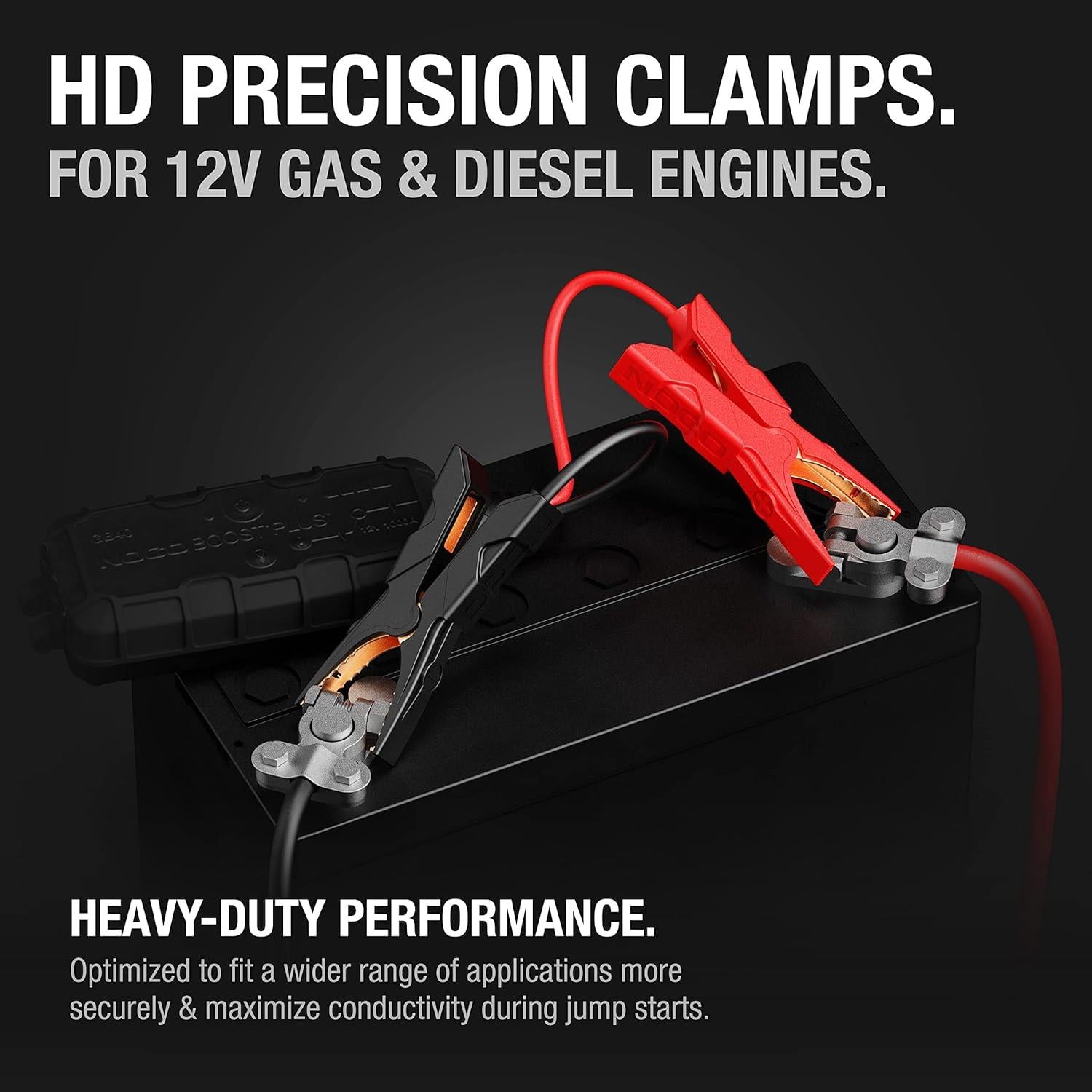 NOCO GBC003 Boost HD Precision Battery Clamps GB20 GB40 GB50 GBX45