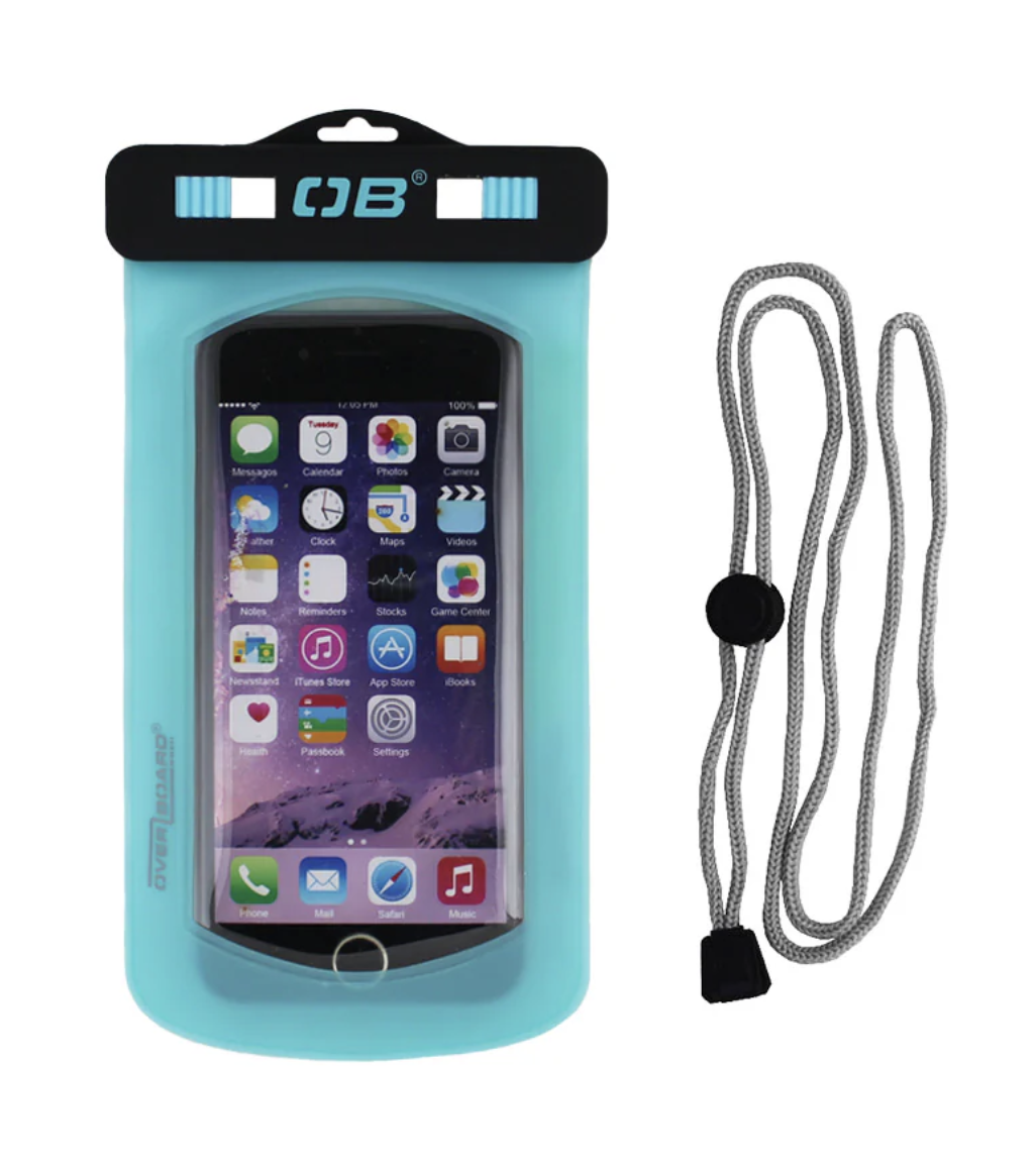 OverBoard Small Phone Case Pouch Bag Water Sports Outdoors OB1008 - Aqua
