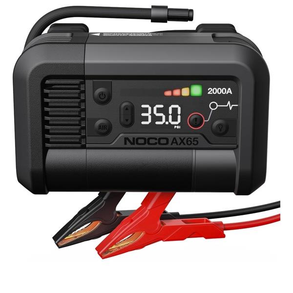 NOCO Boost Air AX65 2000A Jump Starter with Air Compressor Tyre Inflator