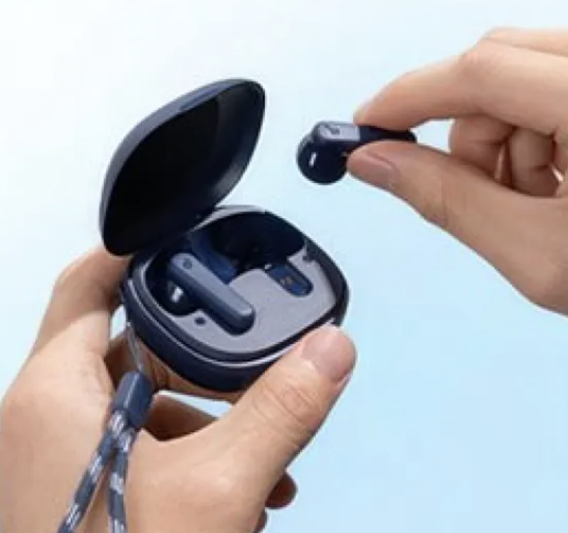 Anker Soundcore R50I Wireless Bluetooth Earbuds with True Wireless Stereo Blue - A3949G32