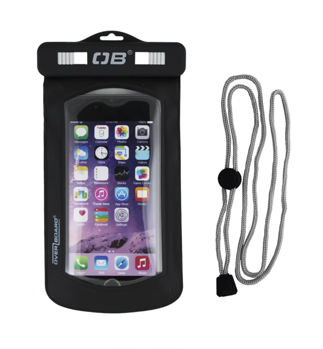 OverBoard Small Phone Case Pouch Bag Water Sports Outdoors OB1008 - Black