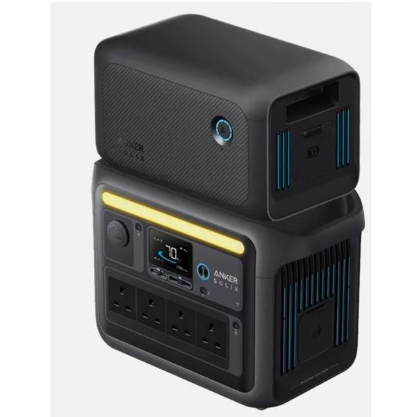 Anker SOLIX C1000X Portable Power Station Battery with BP1000x Expansion Battery