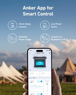 Anker SOLIX F1500 Portable Power Station Battery 1536Wh with 9 Ports 1800w