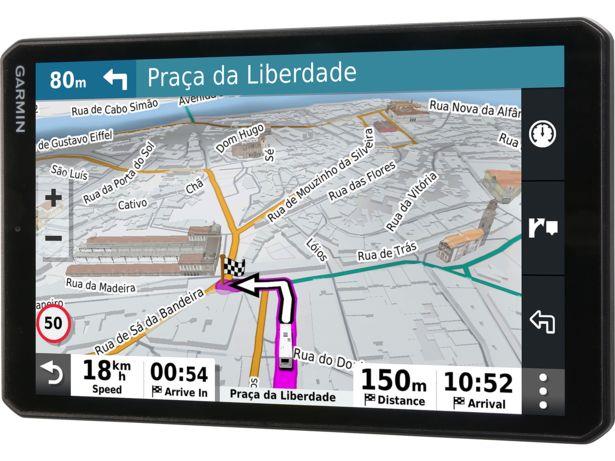 Garmin Camper 890 MT-S UK & Europe GPS Motorhome Sat Nav with Traffic Refurbished