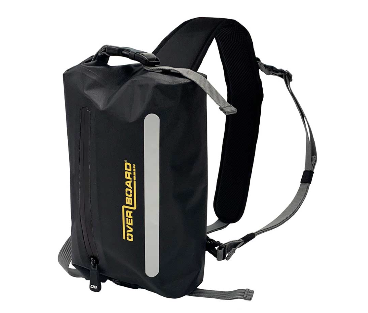 OverBoard 4 Litre Pro Light Sling Bag Waterproof Bag Water Sports Outdoors OB1214 - Black