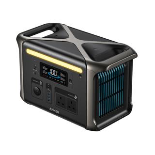 Anker SOLIX F1500 Portable Power Station Battery 1536Wh with 9 Ports 1800w