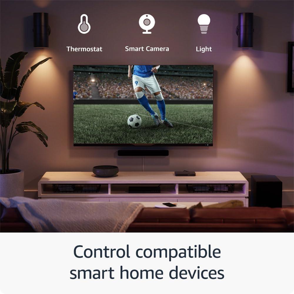 Amazon Fire Stick 4K TV Streaming Device Wi-Fi 6 with Alexa Voice Remote Control