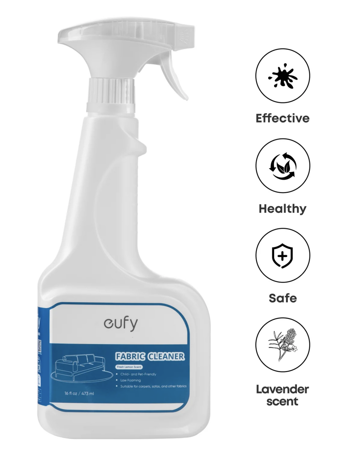 Eufy Omni E28 High-Performance Fabric Cleaning Solution Ready to Use - T290PG20