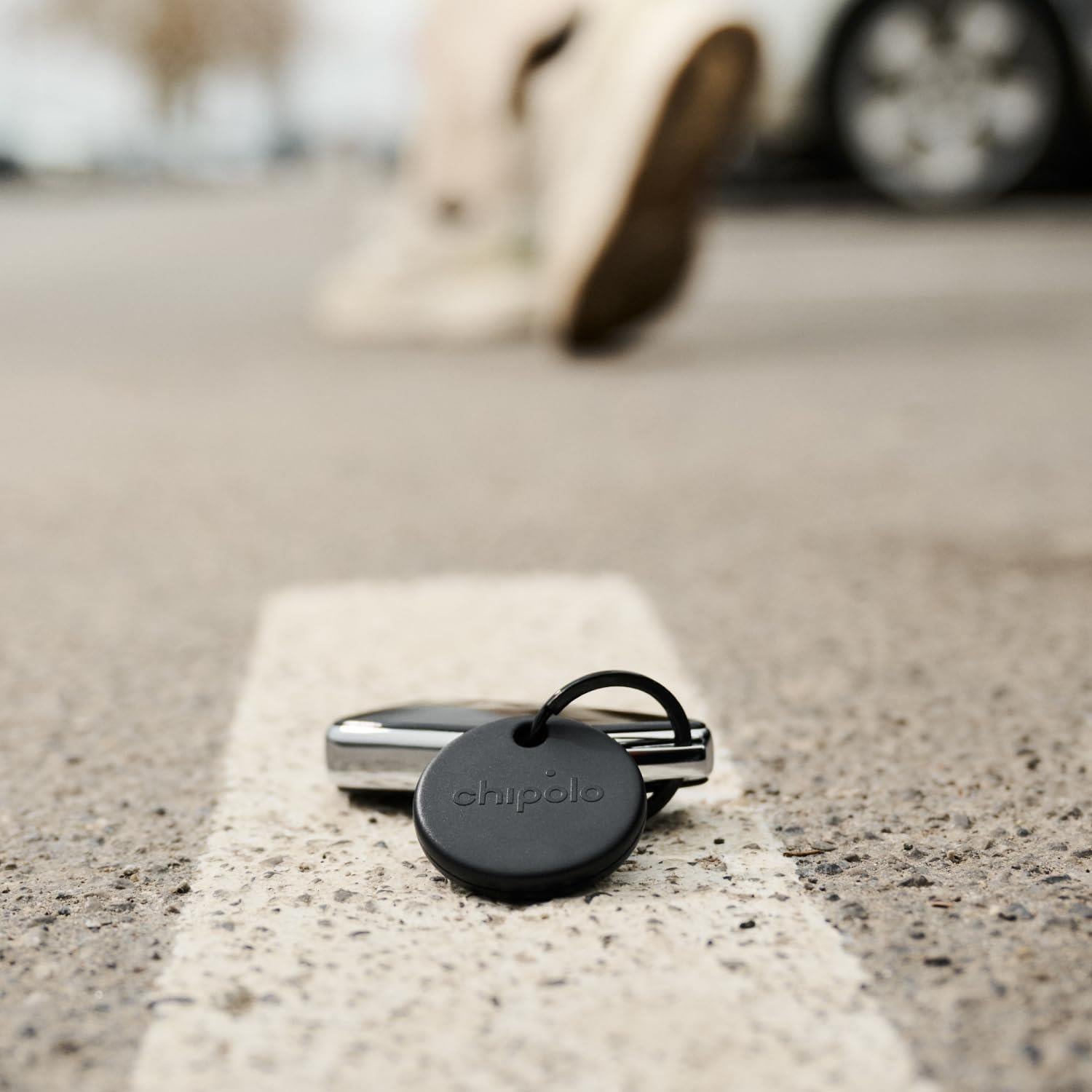 Chipolo POP Finder Location Tracker For Apple Or Google Find My Device - Black