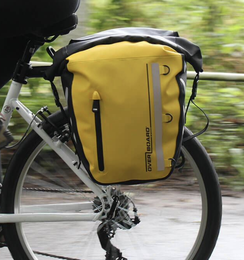 OverBoard 17 Litre Classic Pannier Bag Waterproof Bag Water Sports Outdoors OB1159 - Yellow