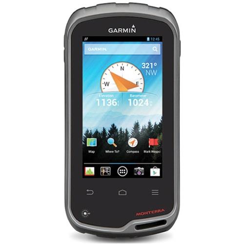 Garmin Monterra GPS Wifi Handheld Navigator Hiking Sat Nav UK & Europe Refurbished