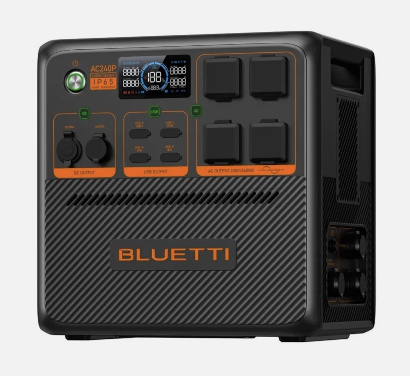 Bluetti AC240P Portable Power Station Premium 2400W 1843Wh