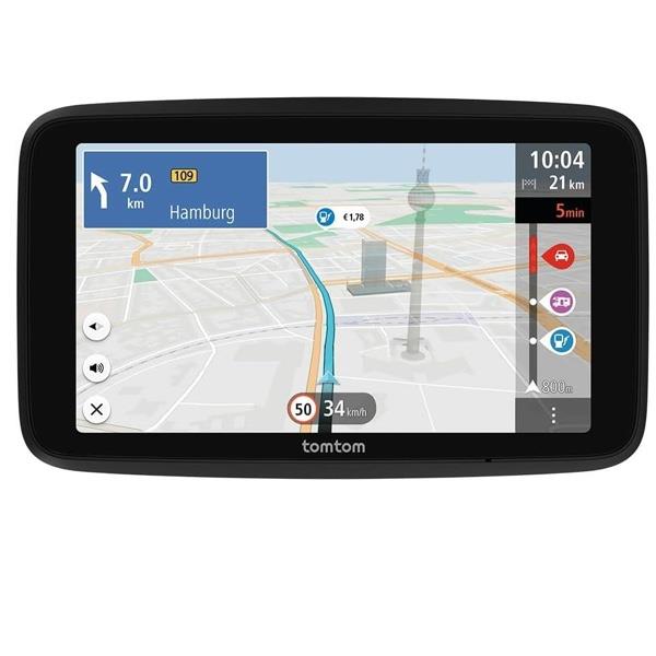 TomTom GO Camper Tour 6 Inch Camper Sat Nav UK & Europe Lifetime Maps WiFi
