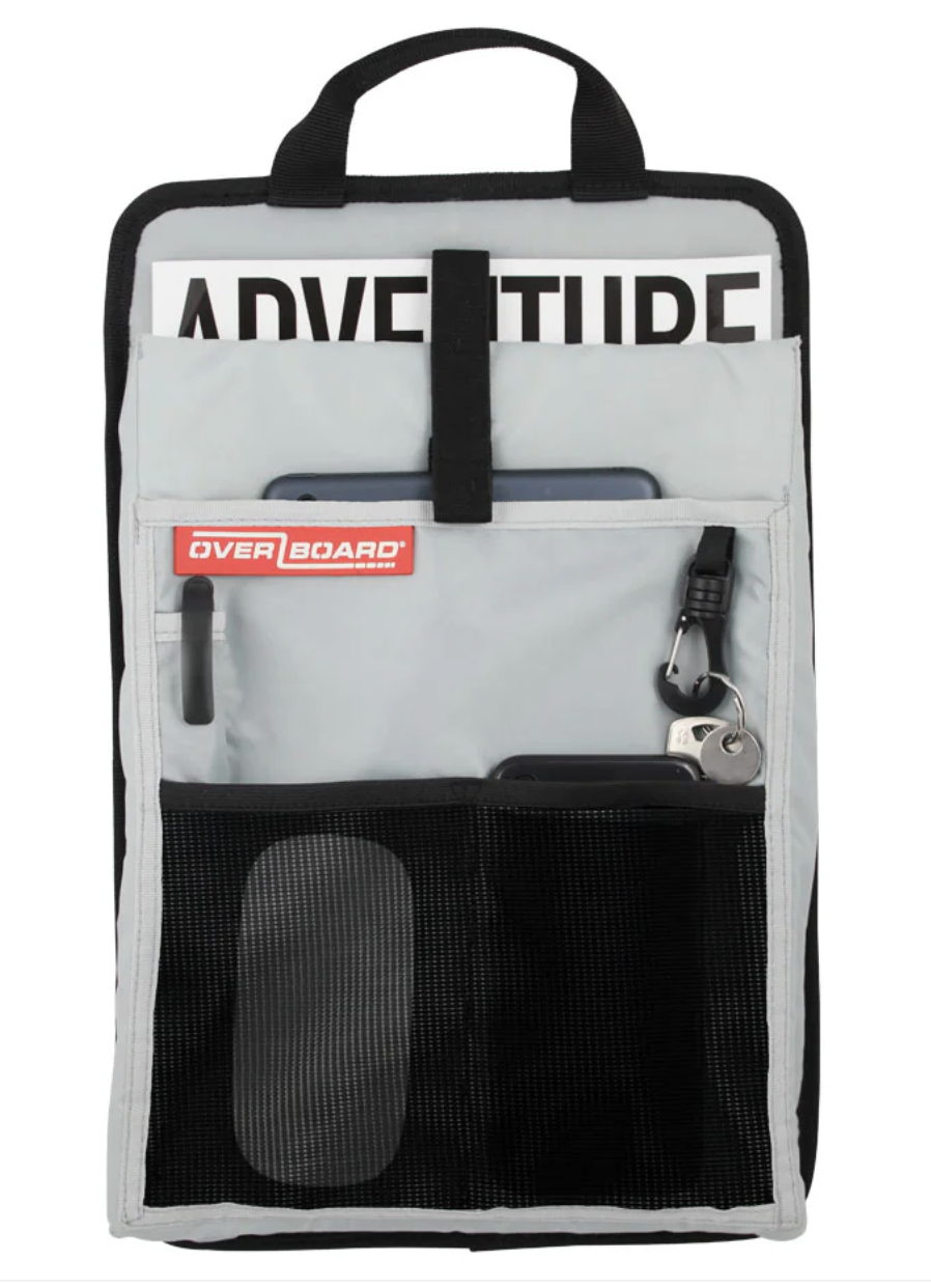 OverBoard Medium Backpack Tidy Waterproof Bag Water Sports Outdoors OB1182 - Grey