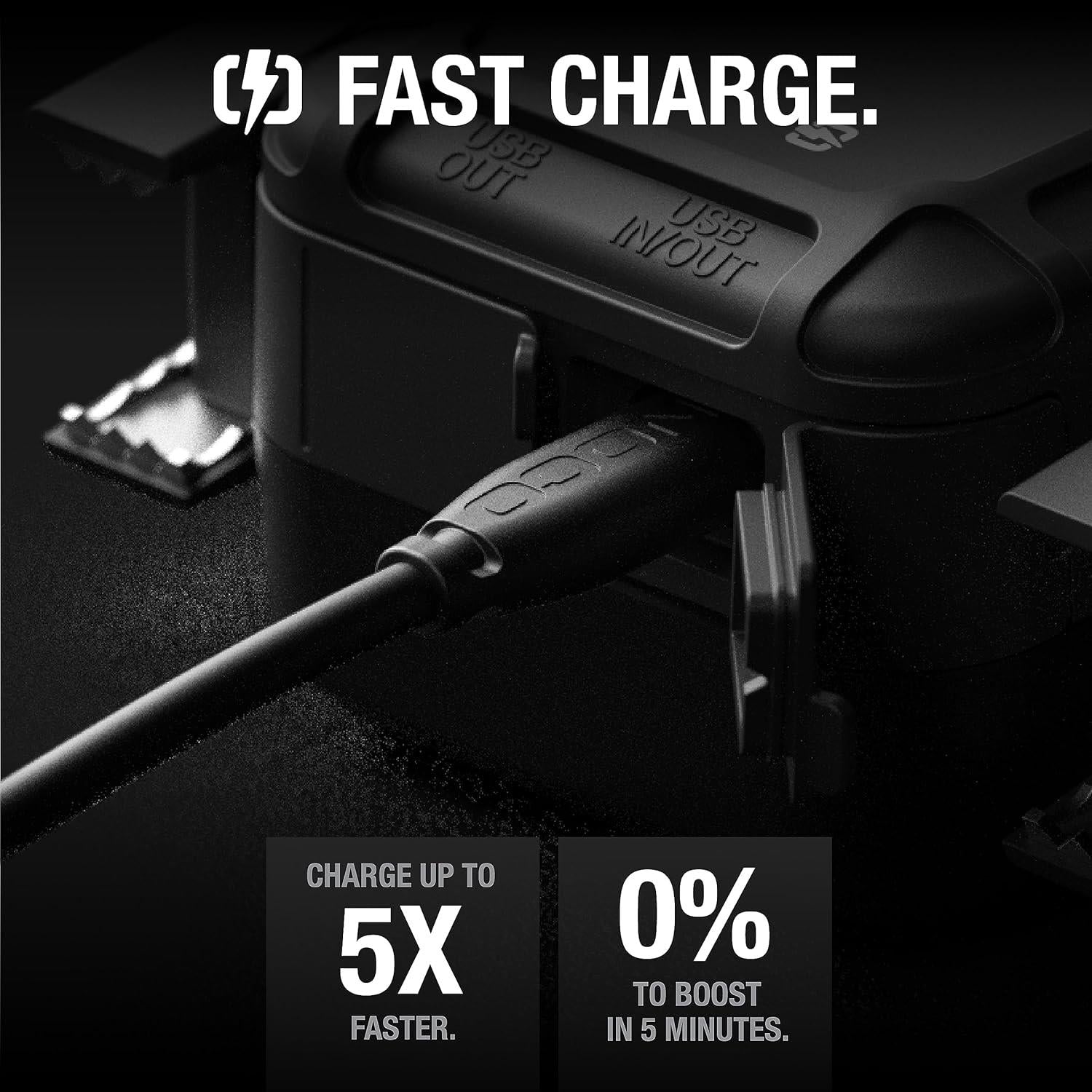 NOCO GBC011 Boost X 65W 12V Car Charger for GBX45 GBX55 GBX75 & GBX155