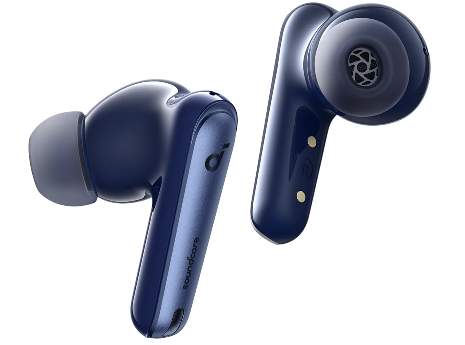 Anker Soundcore Liberty 4 Noise Cancelling Earbuds Hi-Res Sound IPX4 Water-Resistant Blue - A3947G31