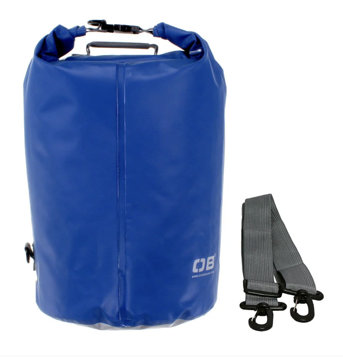OverBoard 30 Litre Dry Tube Waterproof Bag Water Sports Outdoors OB1006 - Blue
