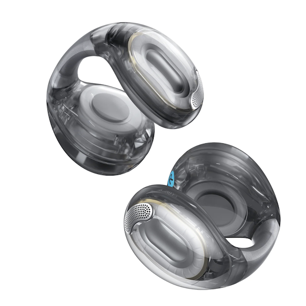 Anker Soundcore C40i Wireless Open-Ear Clip-On Earbud Clear Sound Headphones Grey - A3331GZ1