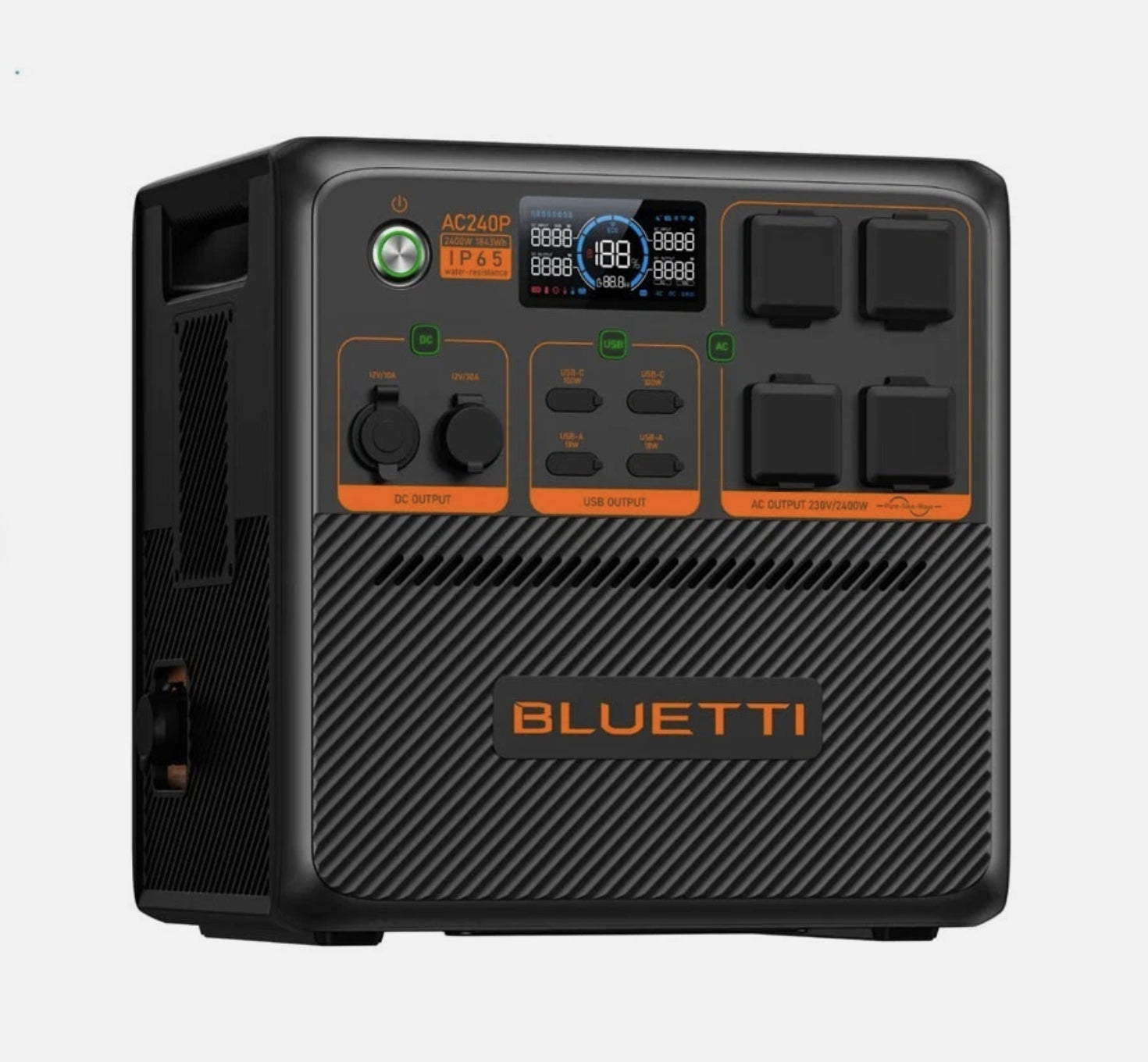 Bluetti AC240P Portable Power Station Premium 2400W 1843Wh