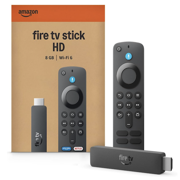 Amazon Fire Stick HD (Newest Gen) Streaming Device with Alexa Voice Remote
