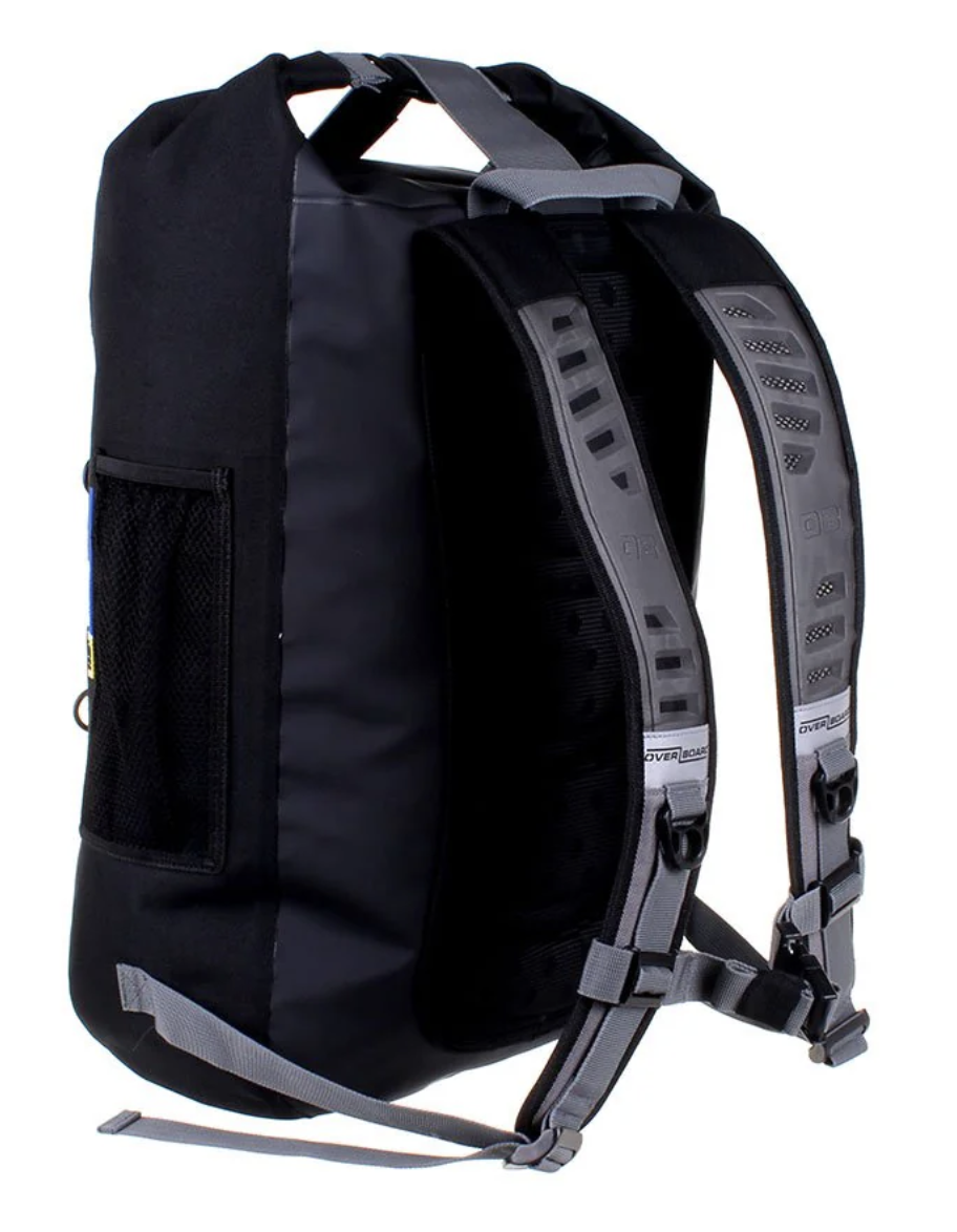OverBoard 30 Litre Classic Backpack Waterproof Bag Water Sports Outdoors OB1142 - Black