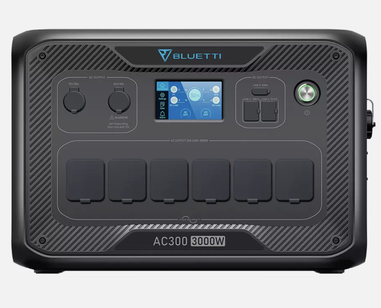 Bluetti AC300 Inverter Module Generator 3000W