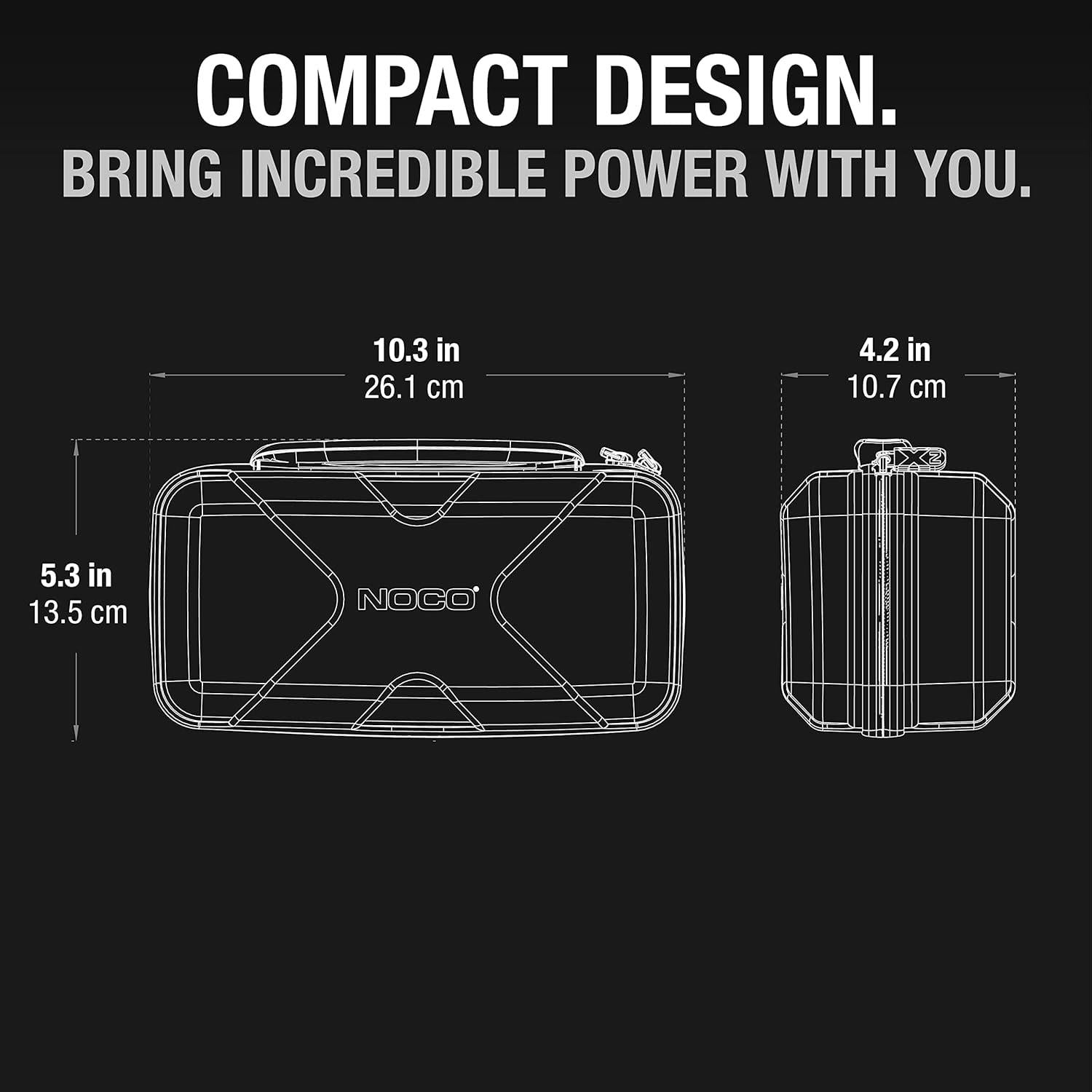 NOCO GBC101 Boost X EVA Protection Case for GBX45 UltraSafe Jump Starters
