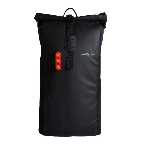 Overboard 20 Litre Urban Backpack Waterproof Bag Water Sports Outdoors OB1282 - Black