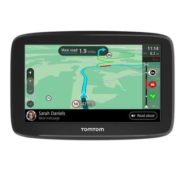 TomTom GO Classic 6 Inch UK & Europe Sat Nav GPS Navigation