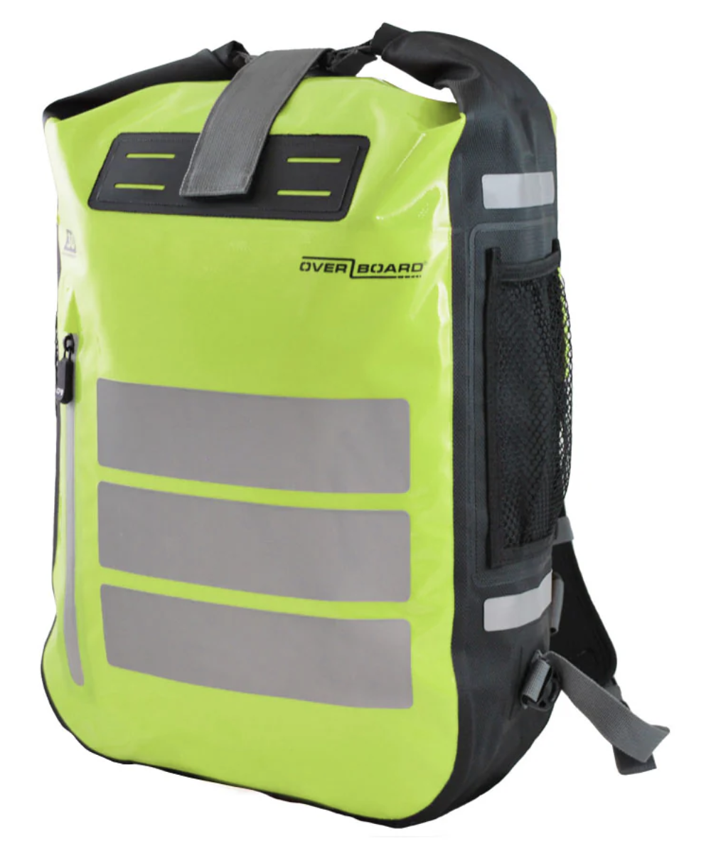 OverBoard 30 Litre Pro Sports Backpack Waterproof Bag Water Sports Outdoors OB1147 - Yellow