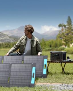 Anker SOLIX F1500 Portable Power Station Battery 1536Wh with 9 Ports 1800w