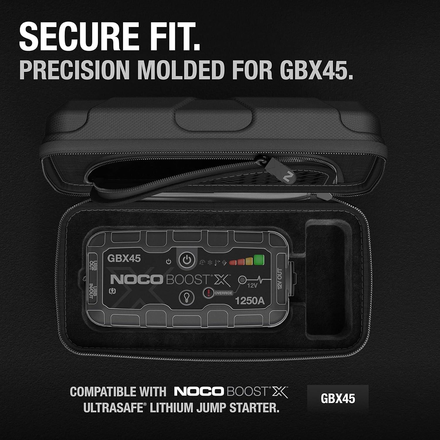 NOCO GBC101 Boost X EVA Protection Case for GBX45 UltraSafe Jump Starters