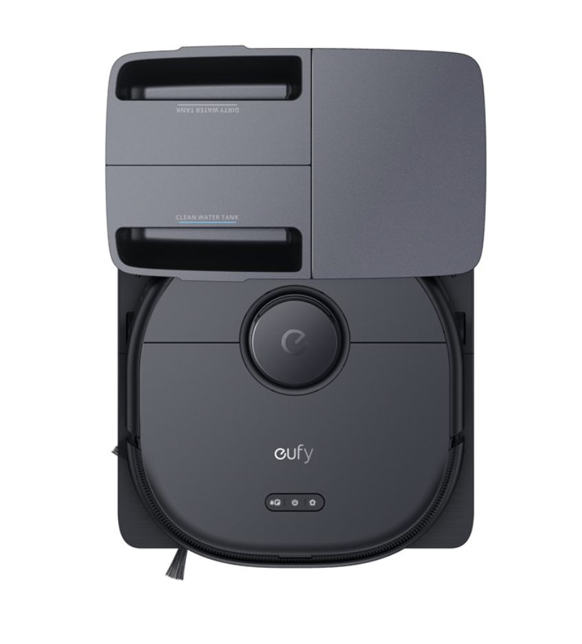 Eufy Omni X10 Pro Robot Vacuum & Mop with All-in-One Station & iPath Laser Navigation Black - T2351V11