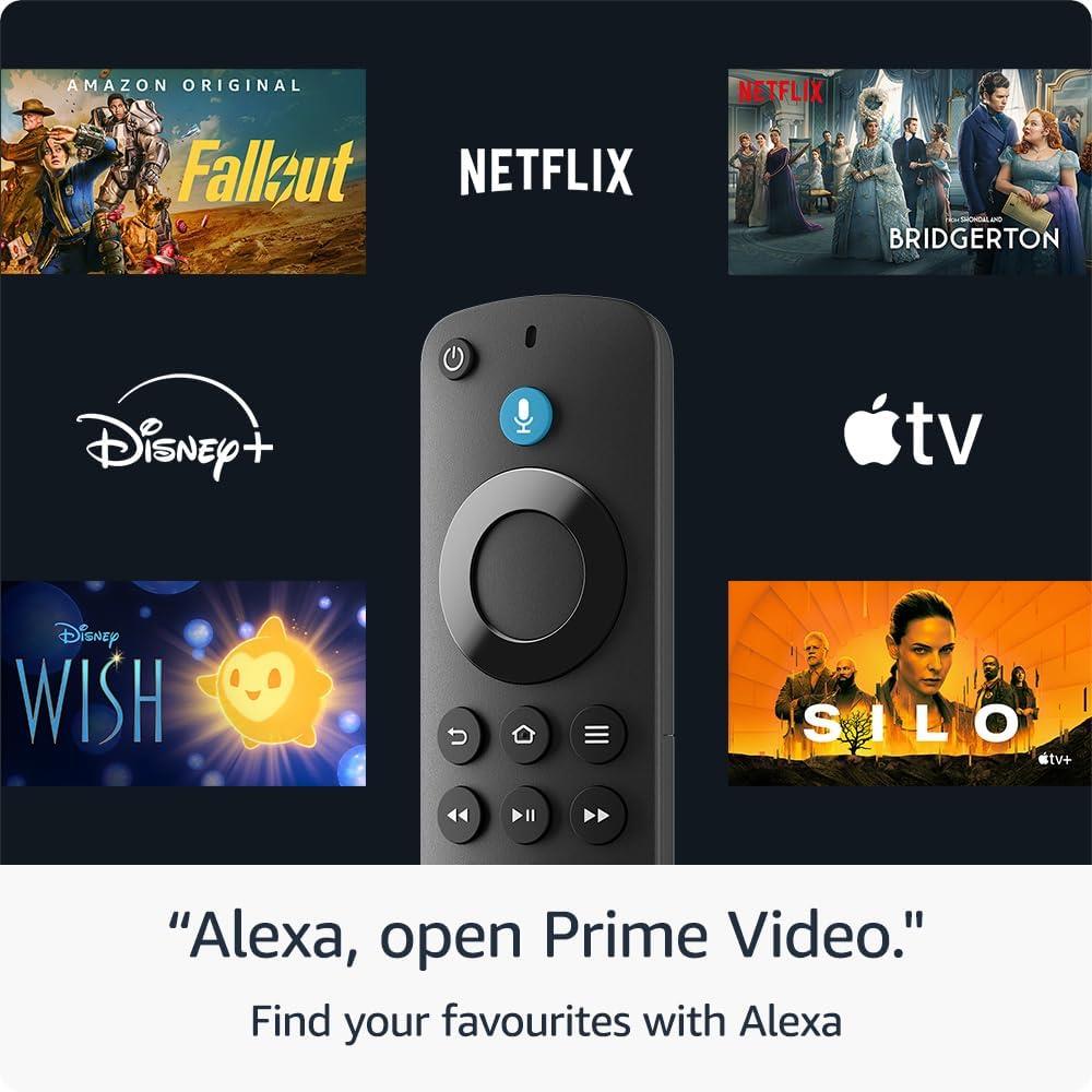 Amazon Fire Stick HD (Newest Gen) Streaming Device with Alexa Voice Remote
