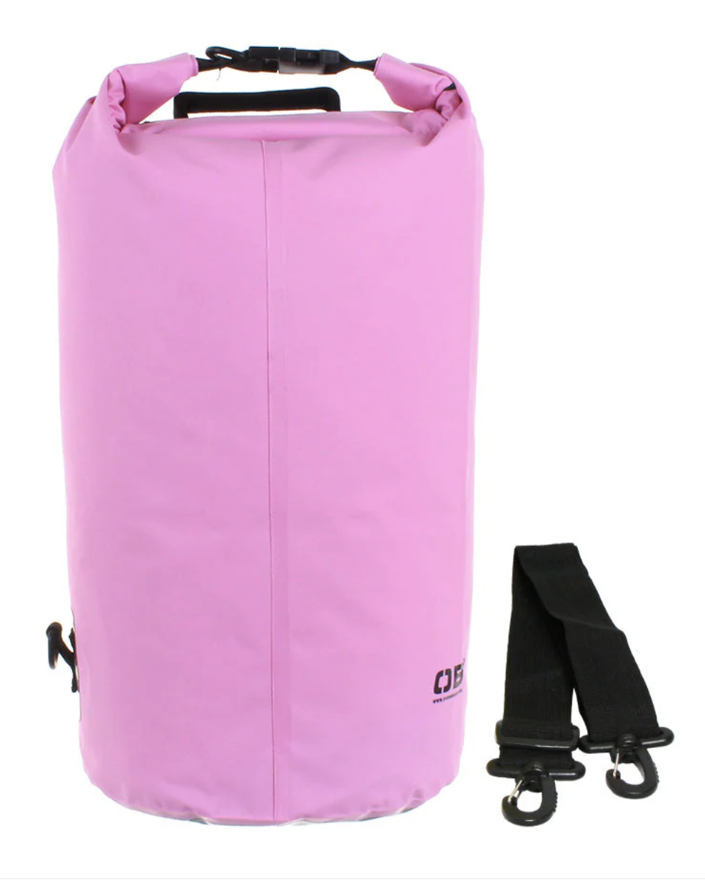 OverBoard 20 Litre Dry Tube Waterproof Bag Water Sports Outdoors OB1005 - Pink