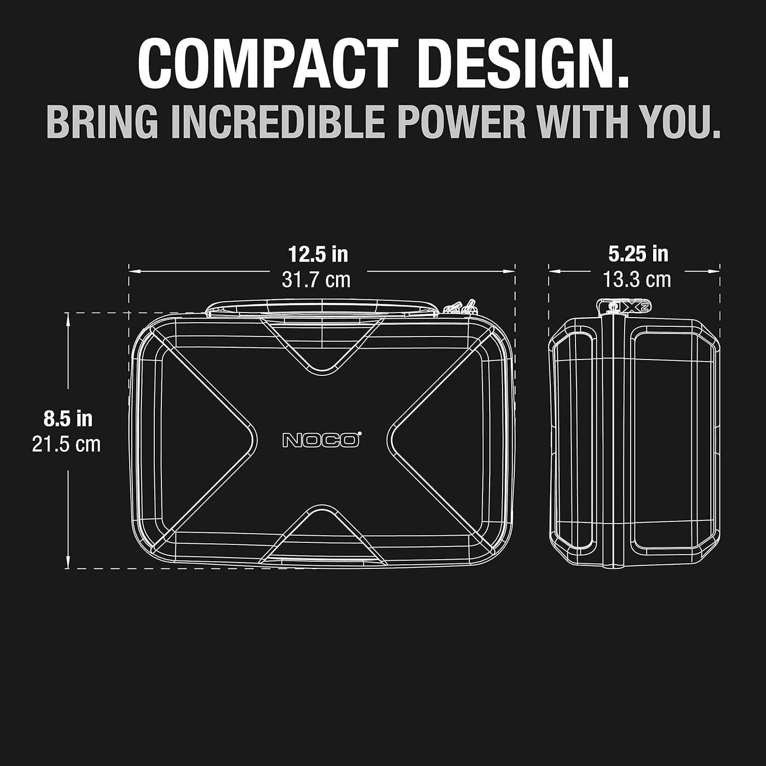 NOCO GBC103 Boost X EVA Protection Case for GBX75 UltraSafe Jump Starters