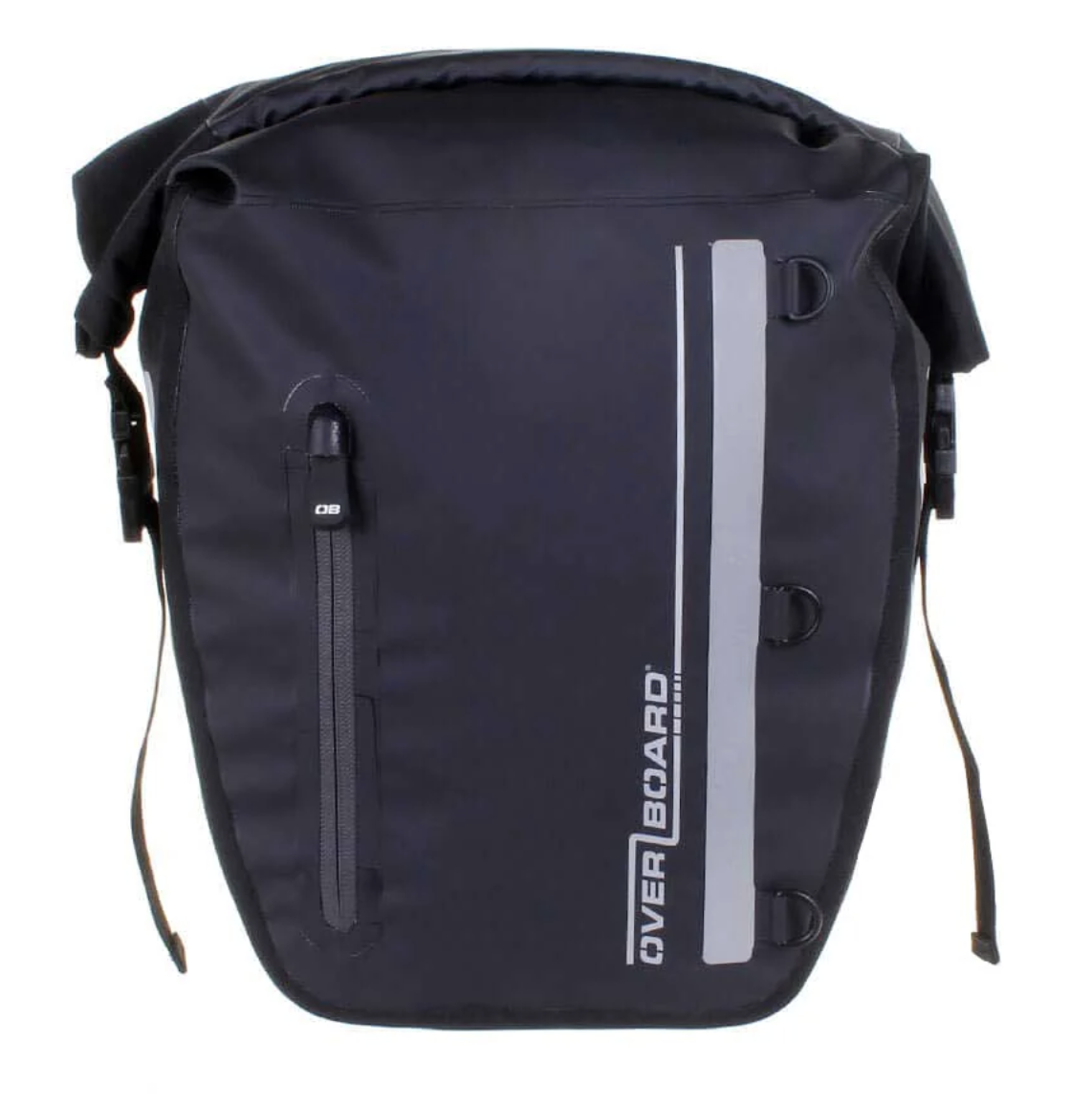 OverBoard 17 Litre Classic Pannier Bag Waterproof Bag Water Sports Outdoors OB1159 - Black