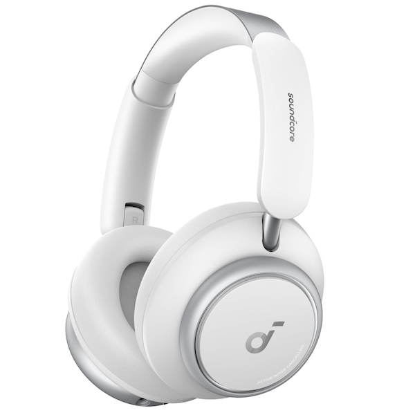 Anker Soundcore Space Q45 Adaptive Noise Cancelling Headphones White - A3040G21