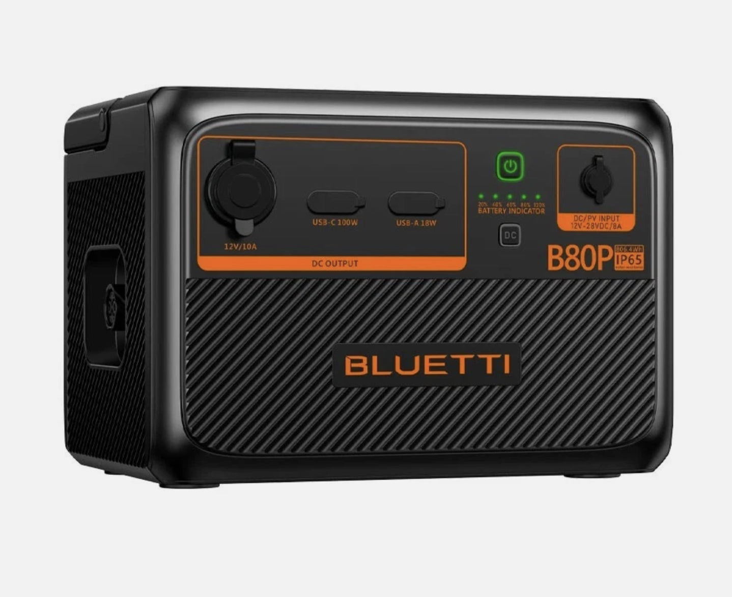 Bluetti B80P Expansion Battery And Standalone Power Station 806Wh