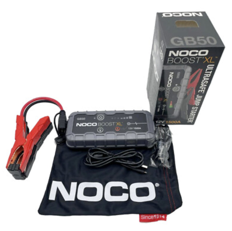 NOCO GC014 X Connect XL Battery Clamp Accessory With Integrated M10 Eyelets Genius Battery Chargers