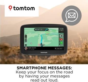 TomTom GO Classic 6 Inch UK & Europe Sat Nav GPS Navigation