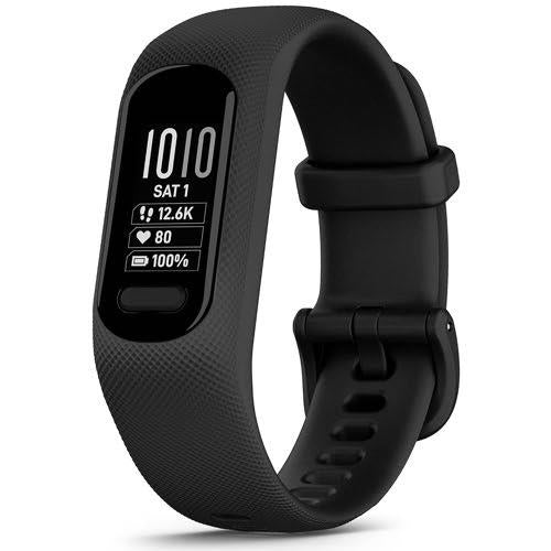 Garmin Vivosmart 5 Smart Health & Fitness Activity Tracker Black Large Refurbished