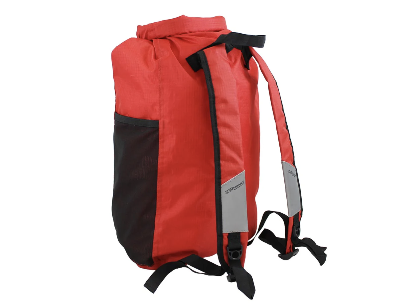 OverBoard 20 Litre Packaway Backpack Waterproof Bag Water Sports Outdoors OB1225 - Red