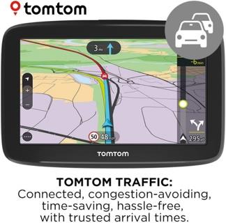 TomTom GO Classic 6 Inch UK & Europe Sat Nav GPS Navigation