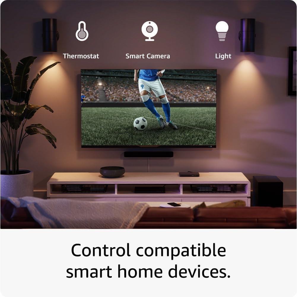 Amazon Fire Stick 4K Max TV Streaming Device Wi-Fi 6 HDR10+ with Alexa Voice Remote Control