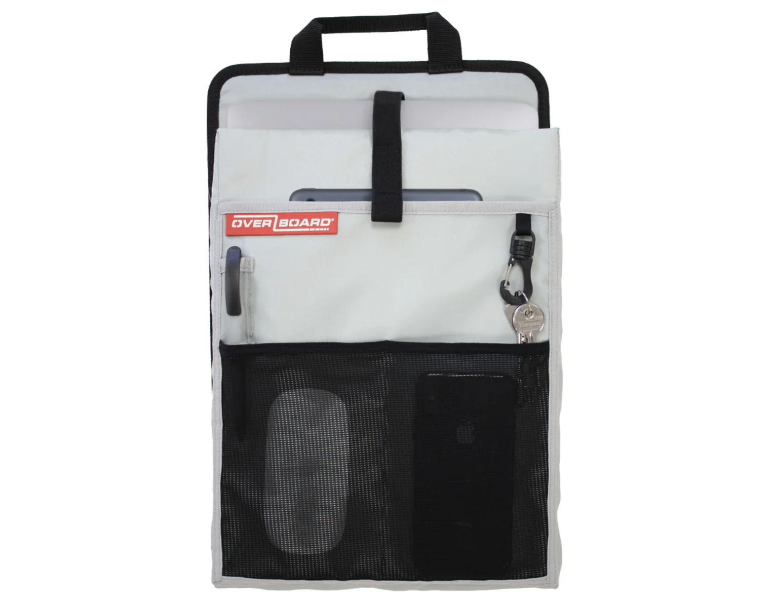 OverBoard Large Backpack Tidy Waterproof Bag Water Sports Outdoors OB1183 - Grey