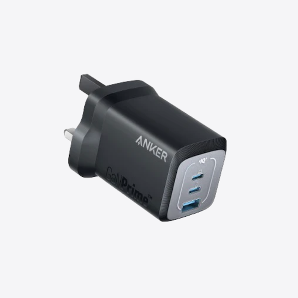 Anker Prime Wall Charger 67W GaN with 3 Ports Ultra-Compact Design Black - A2669213