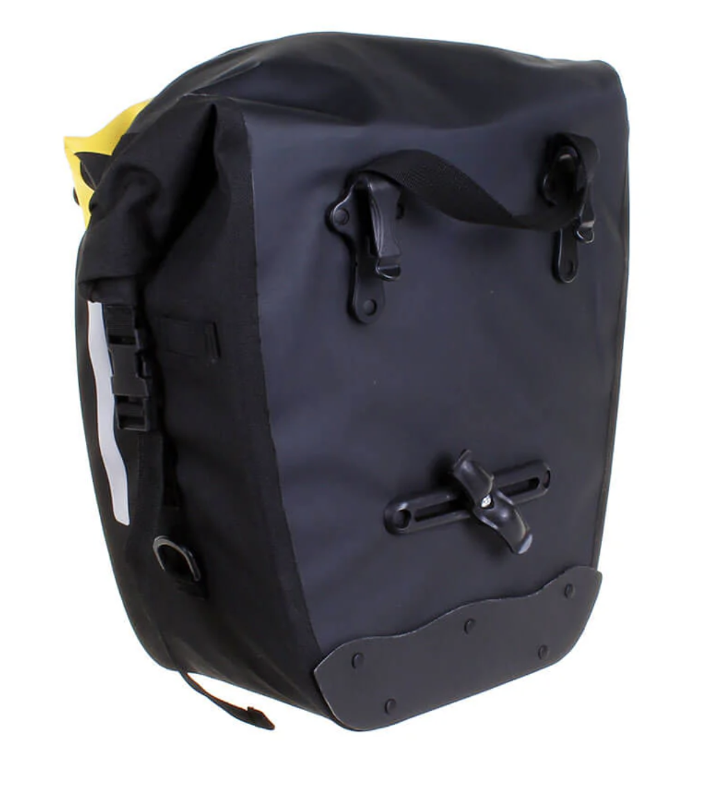 OverBoard 17 Litre Classic Pannier Bag Waterproof Bag Water Sports Outdoors OB1159 - Yellow